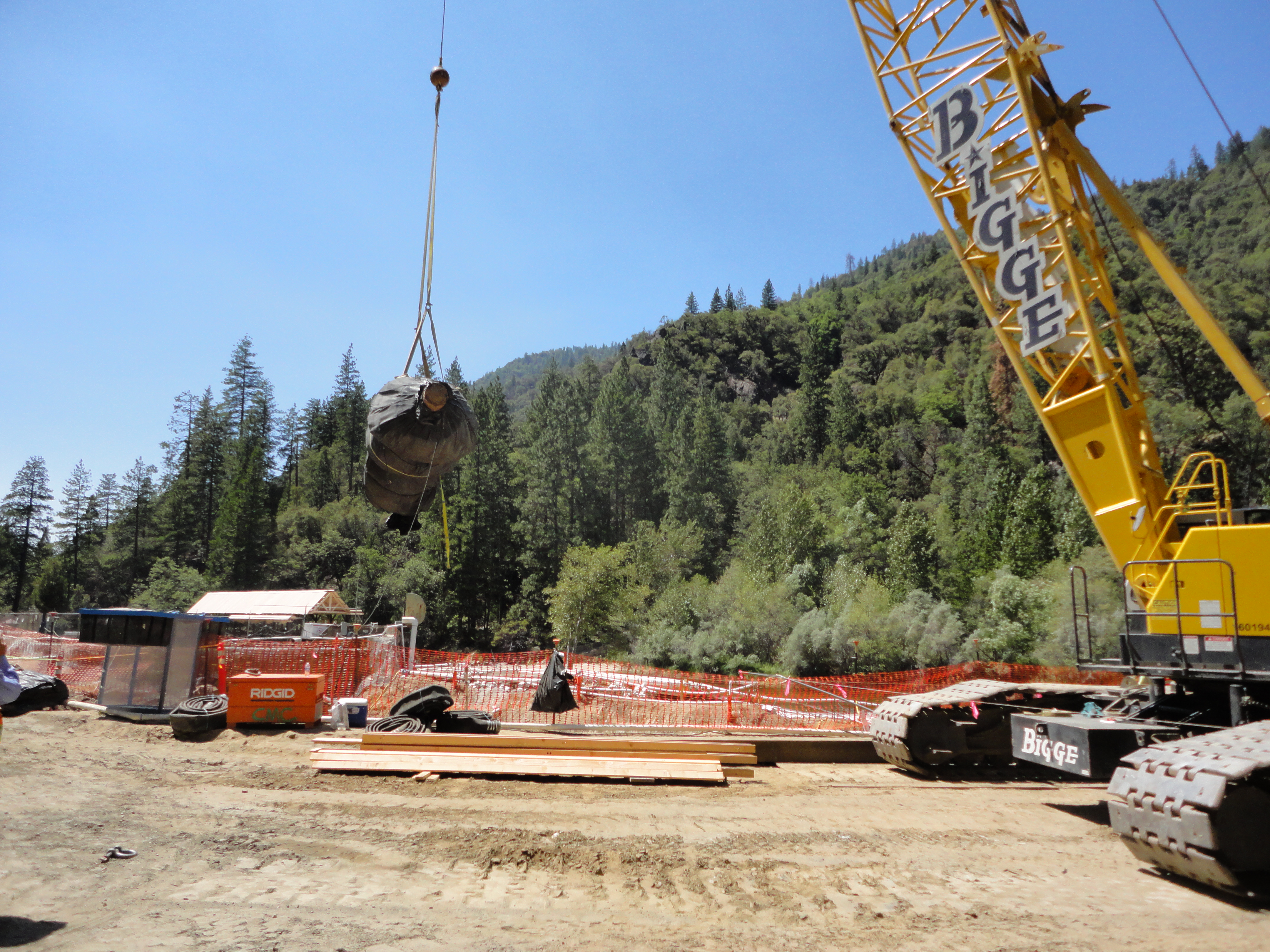 Twain Harte, CA 2013 – Phase One Part III of III