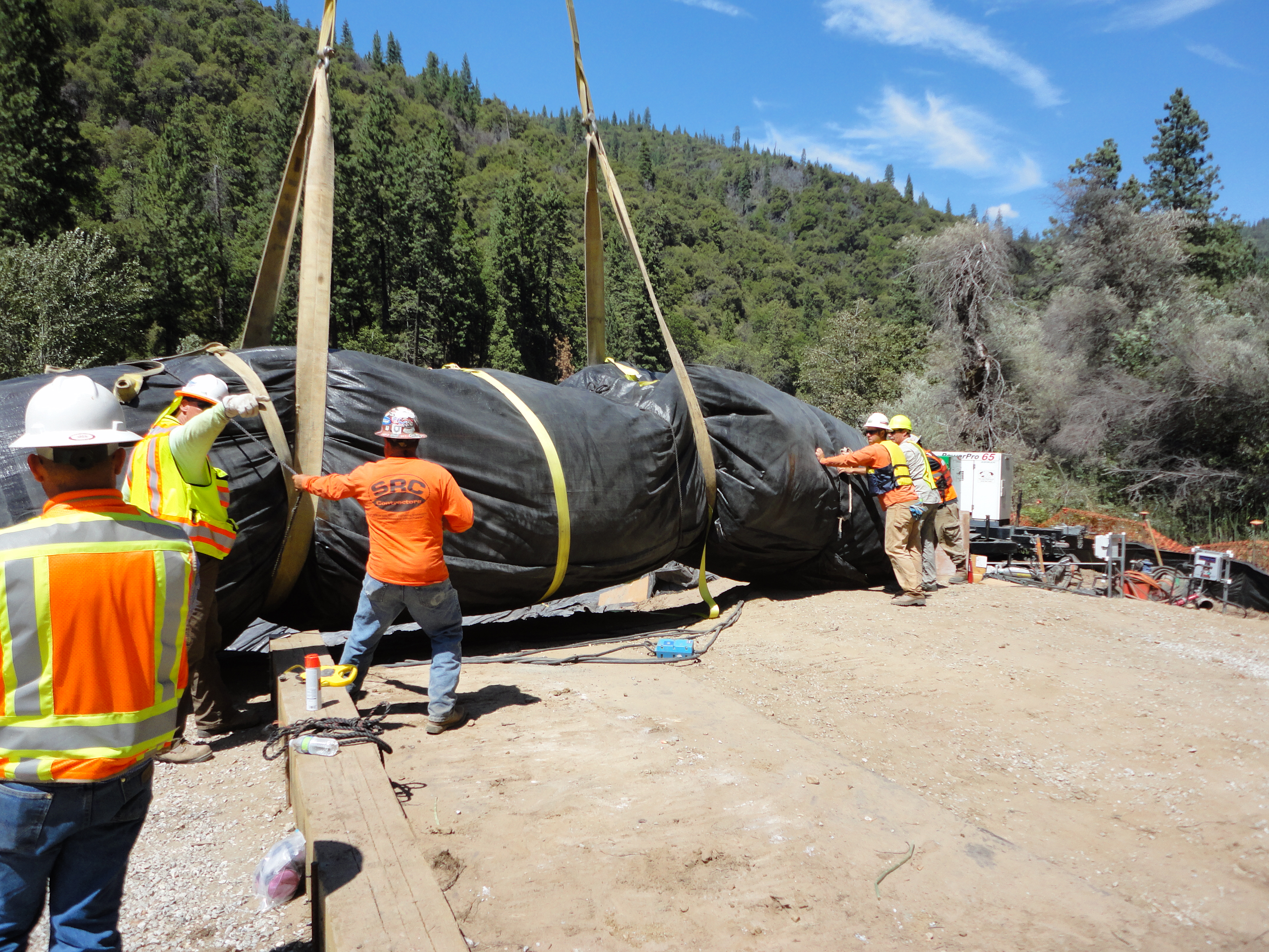 Twain Harte, CA 2013 – Phase One Part III of III