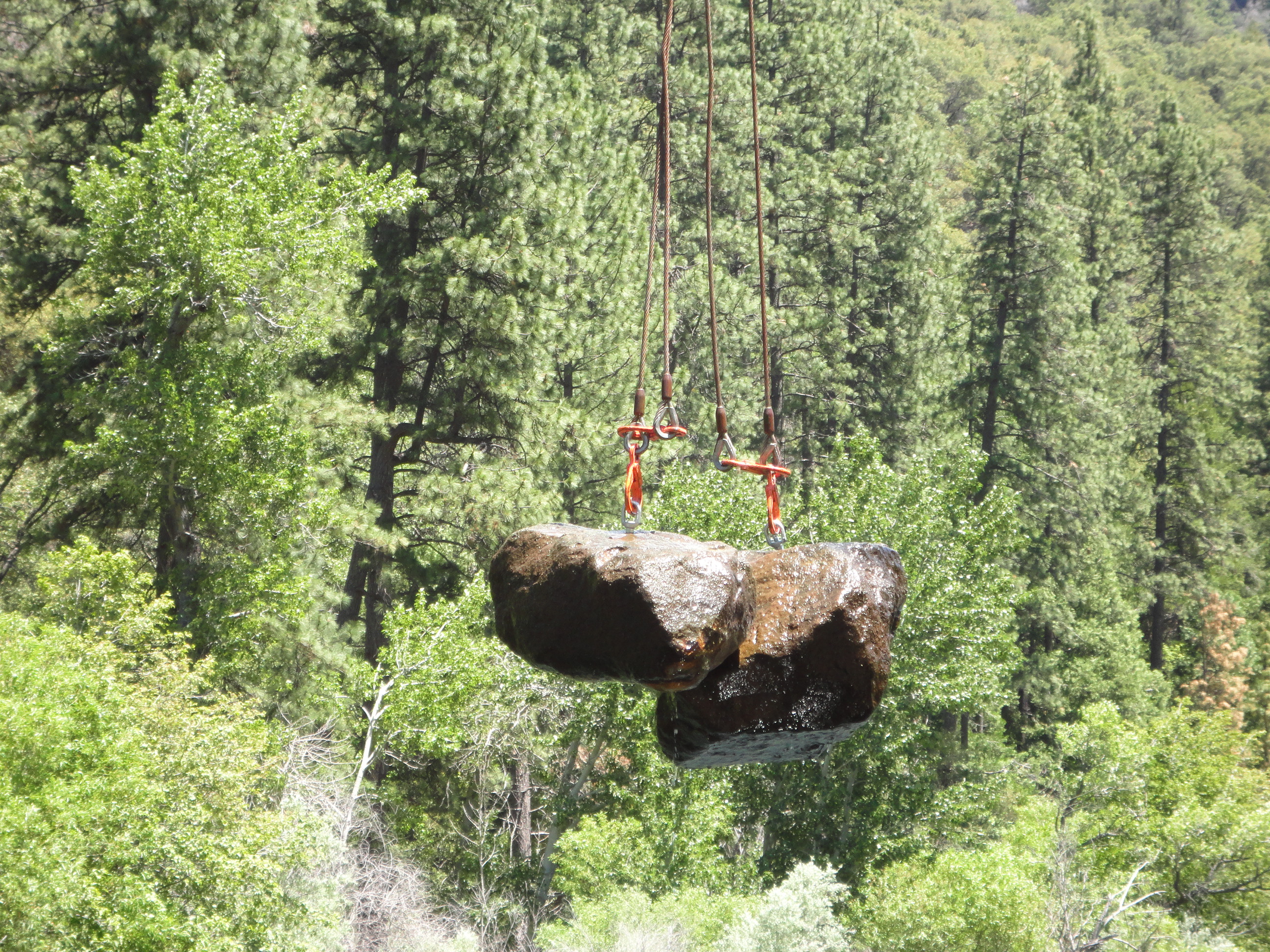 Twain Harte, CA 2013 – Phase One Part I of III