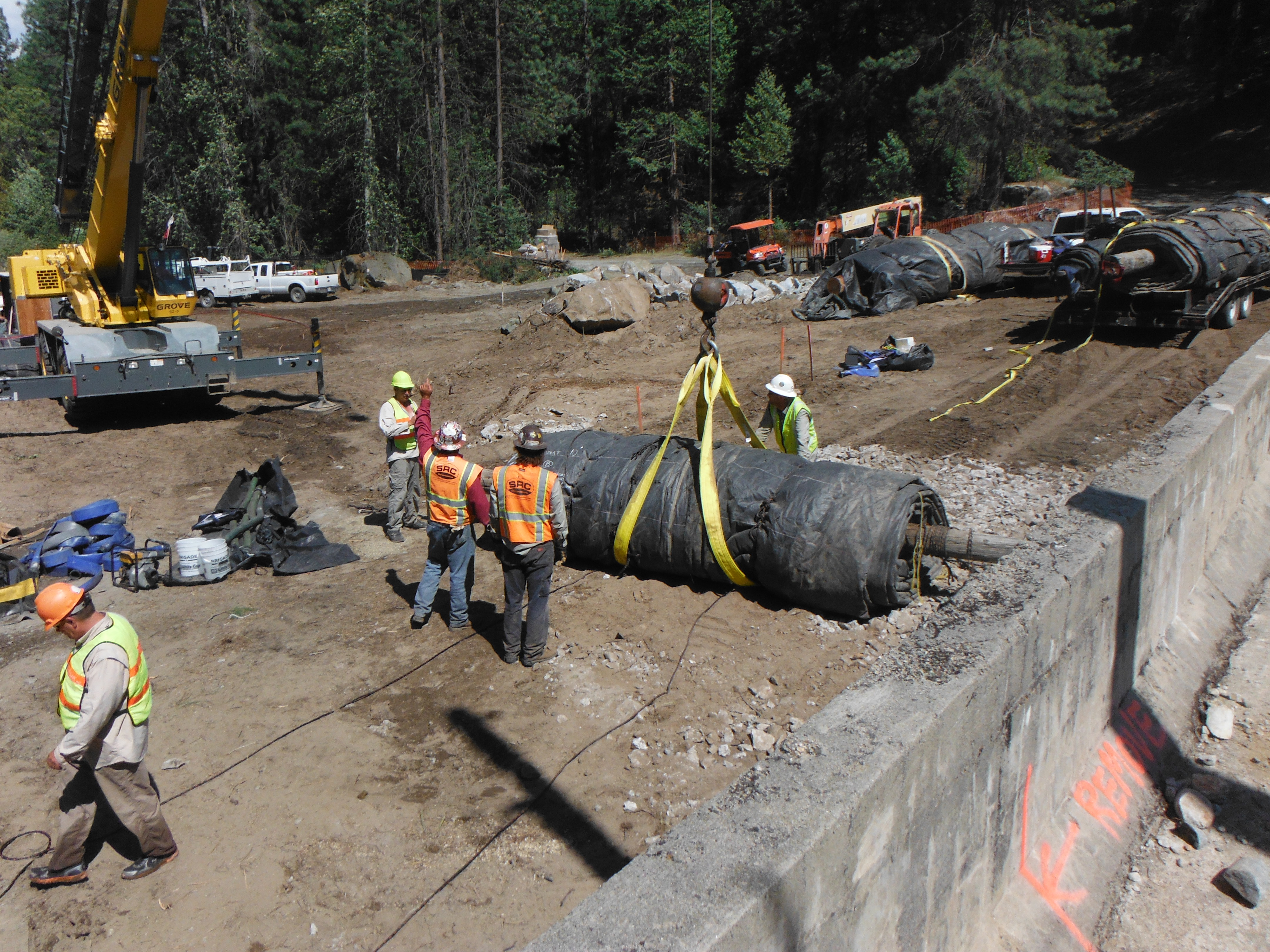 Twain Harte, CA 2013 – Phase One Part I of III