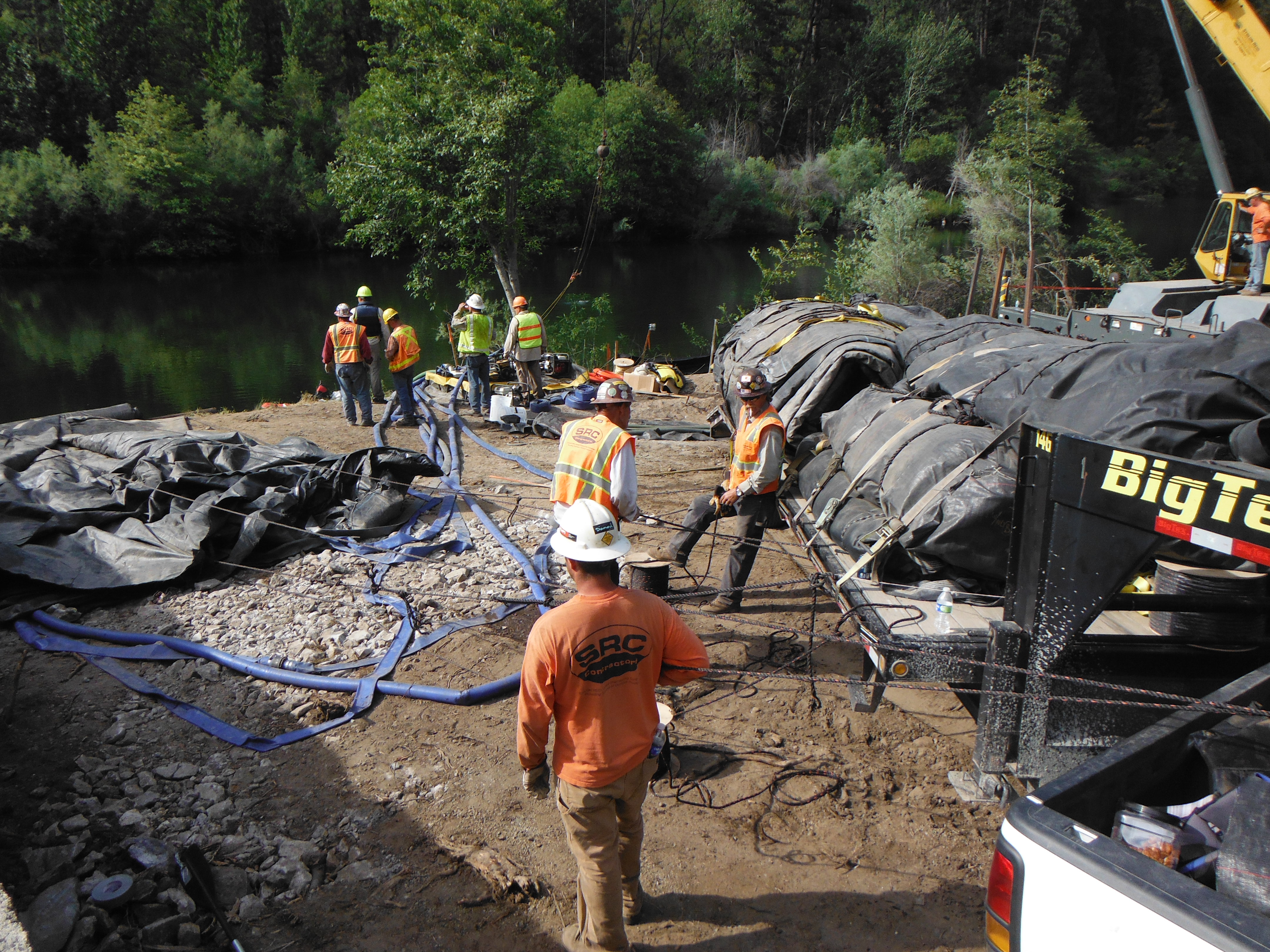 Twain Harte, CA 2013 – Phase One Part I of III