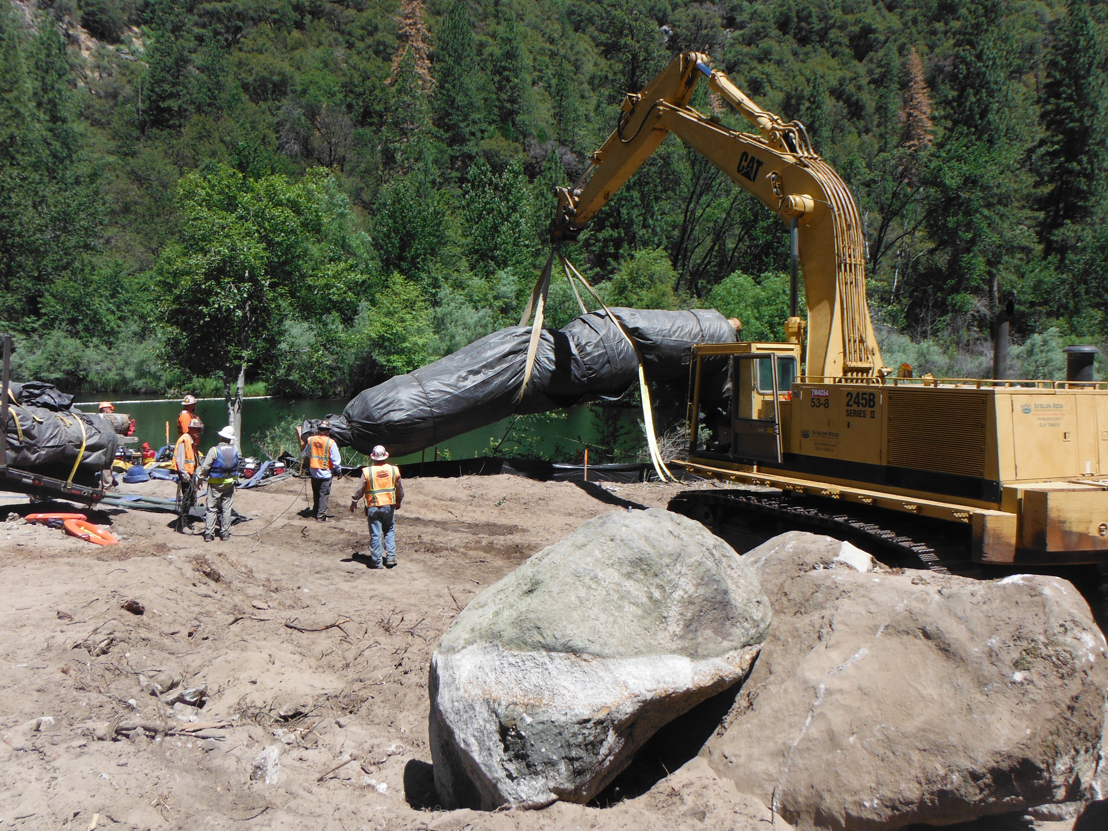 Twain Harte, CA 2013 – Phase One Part I of III