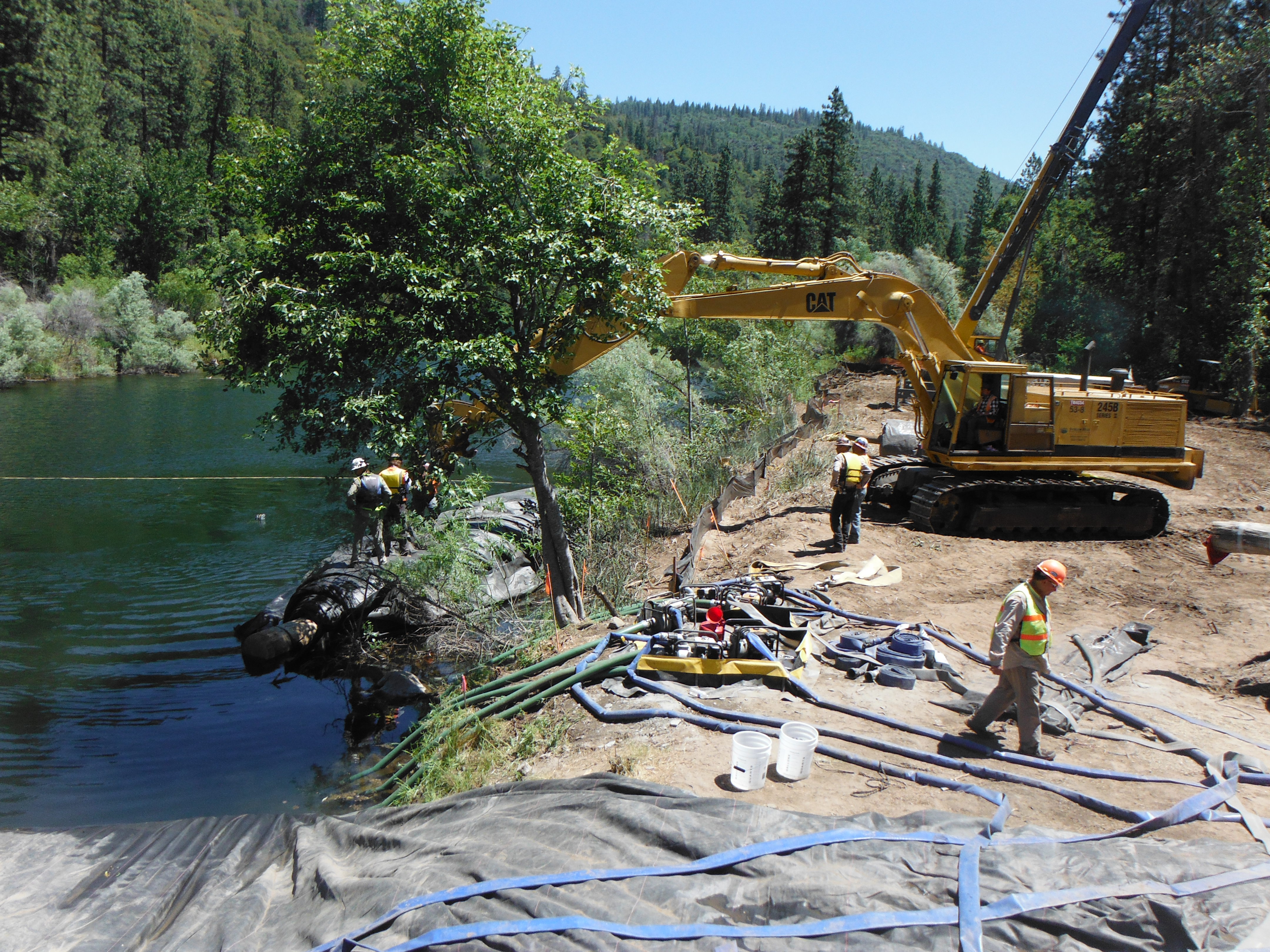 Twain Harte, CA 2013 – Phase One Part I of III