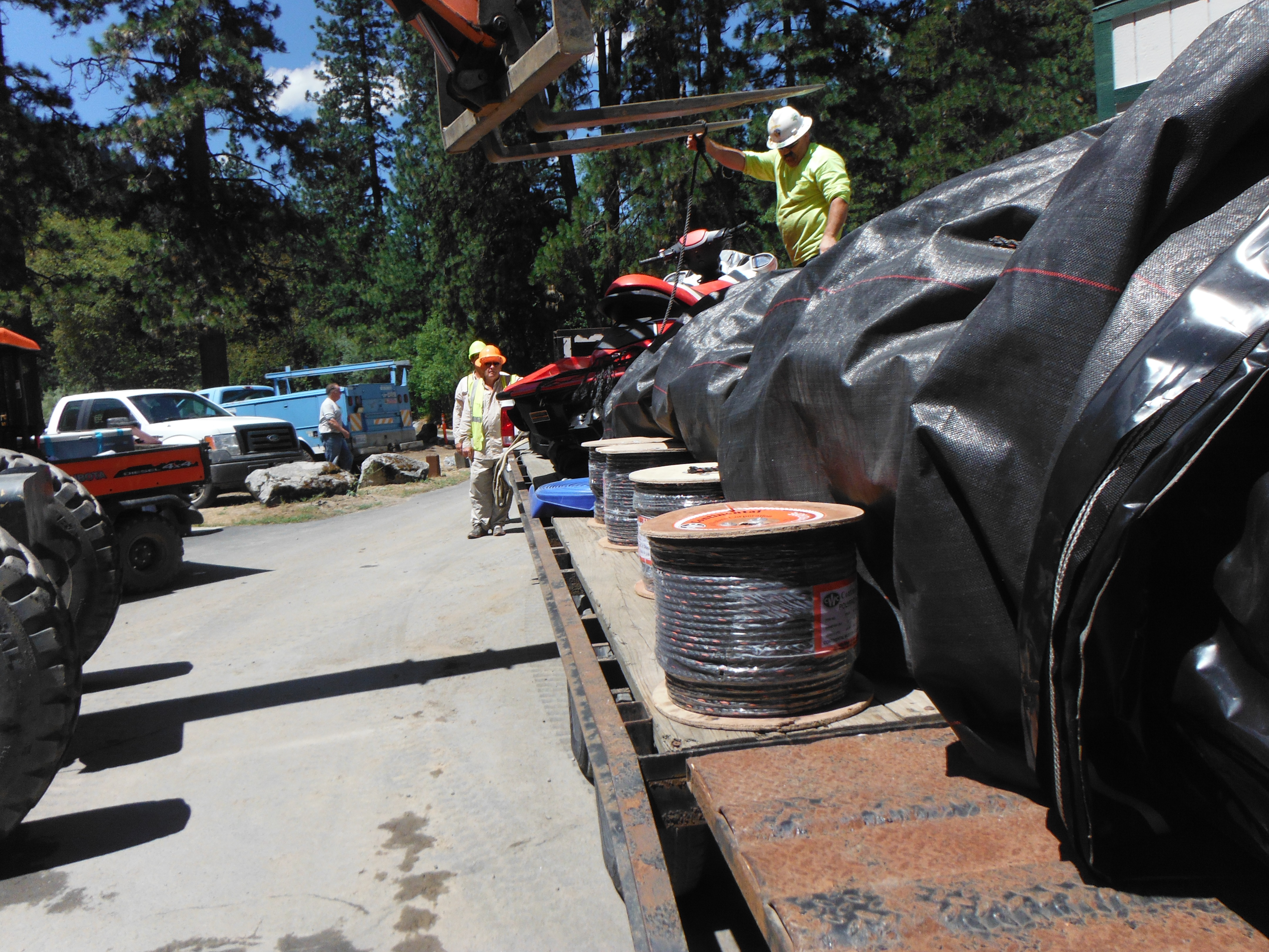 Twain Harte, CA 2013 – Phase One Part II of III