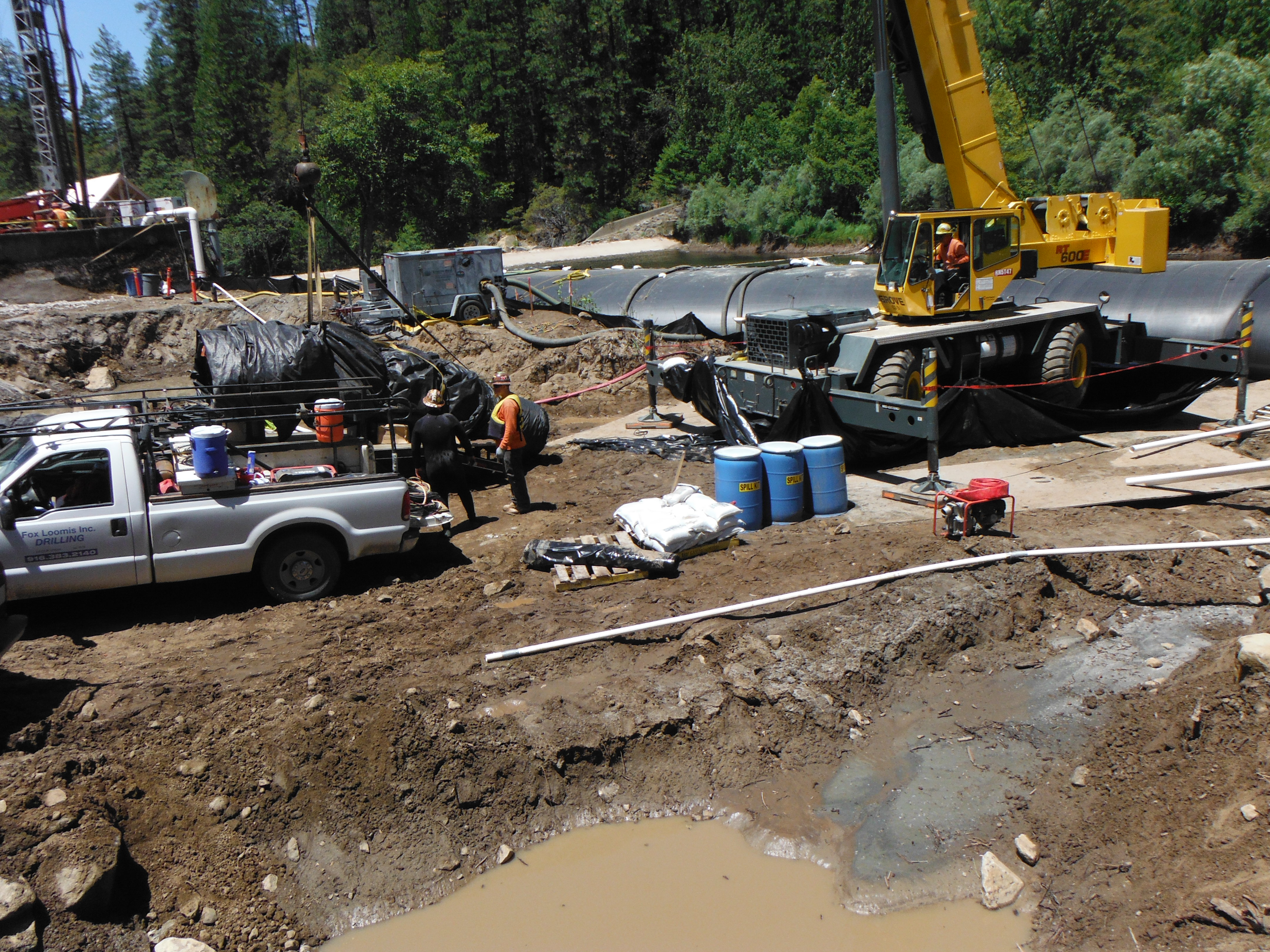 Twain Harte, CA 2013 – Phase One Part II of III