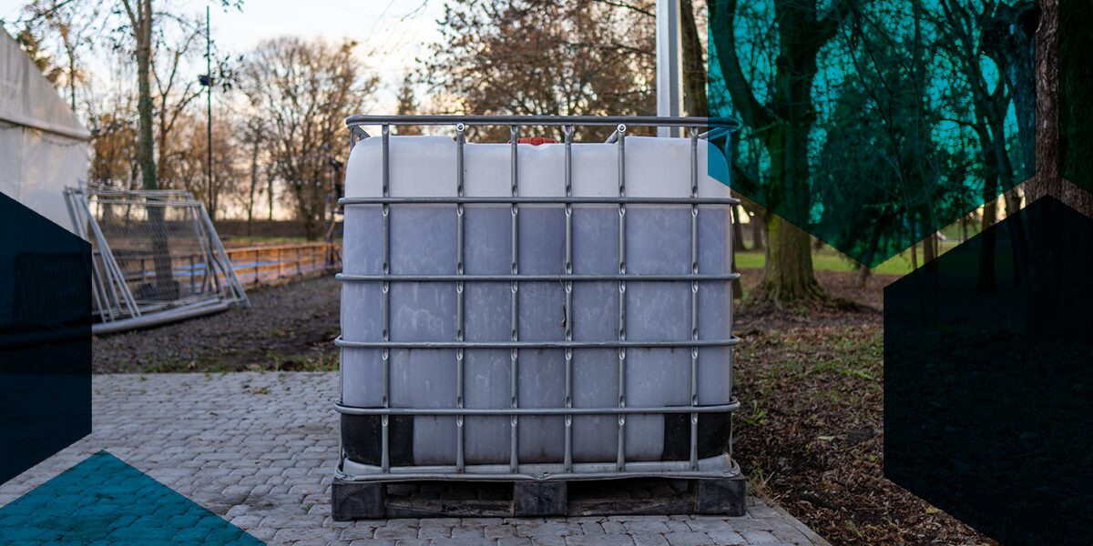 Water storage solutions for water management at water site.